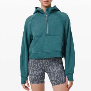 Lululemon Oversized Scuba 1/2 Zip M/L